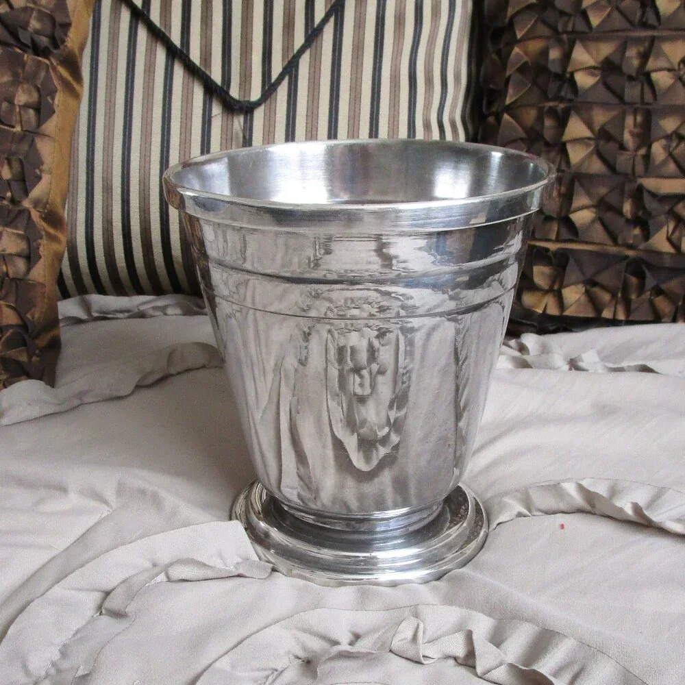 silverplate champagne ice bucket